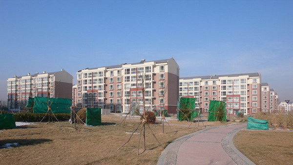 河北工業大學教師公寓CL體系